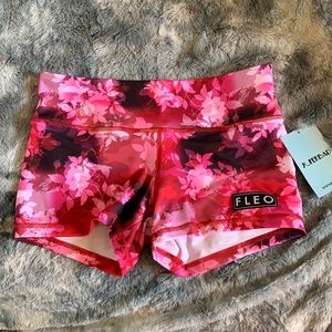 Fleo 3.25 shorts In Rose Camo